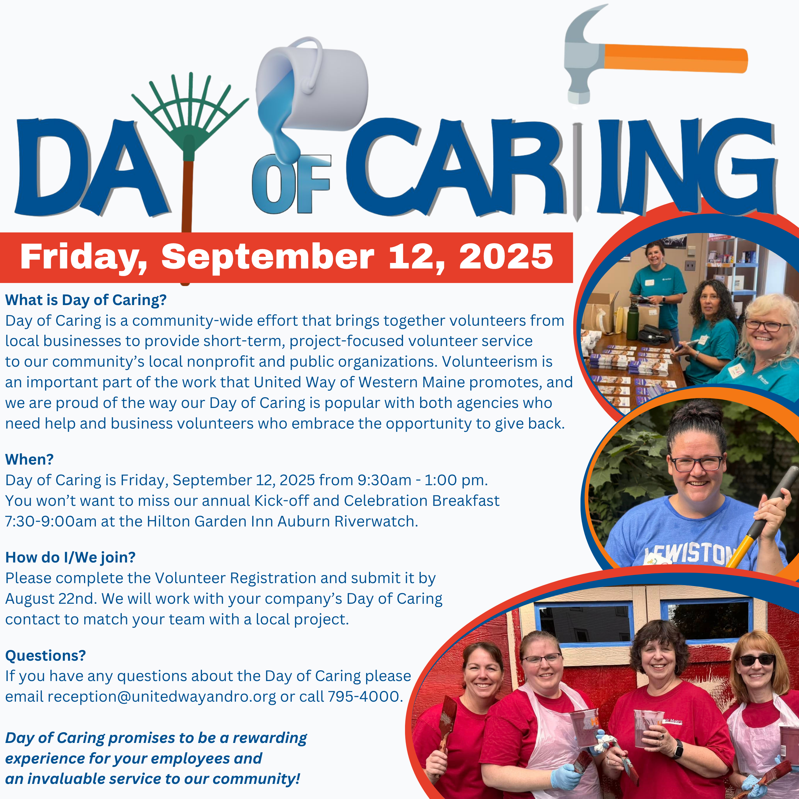 Day of Caring info