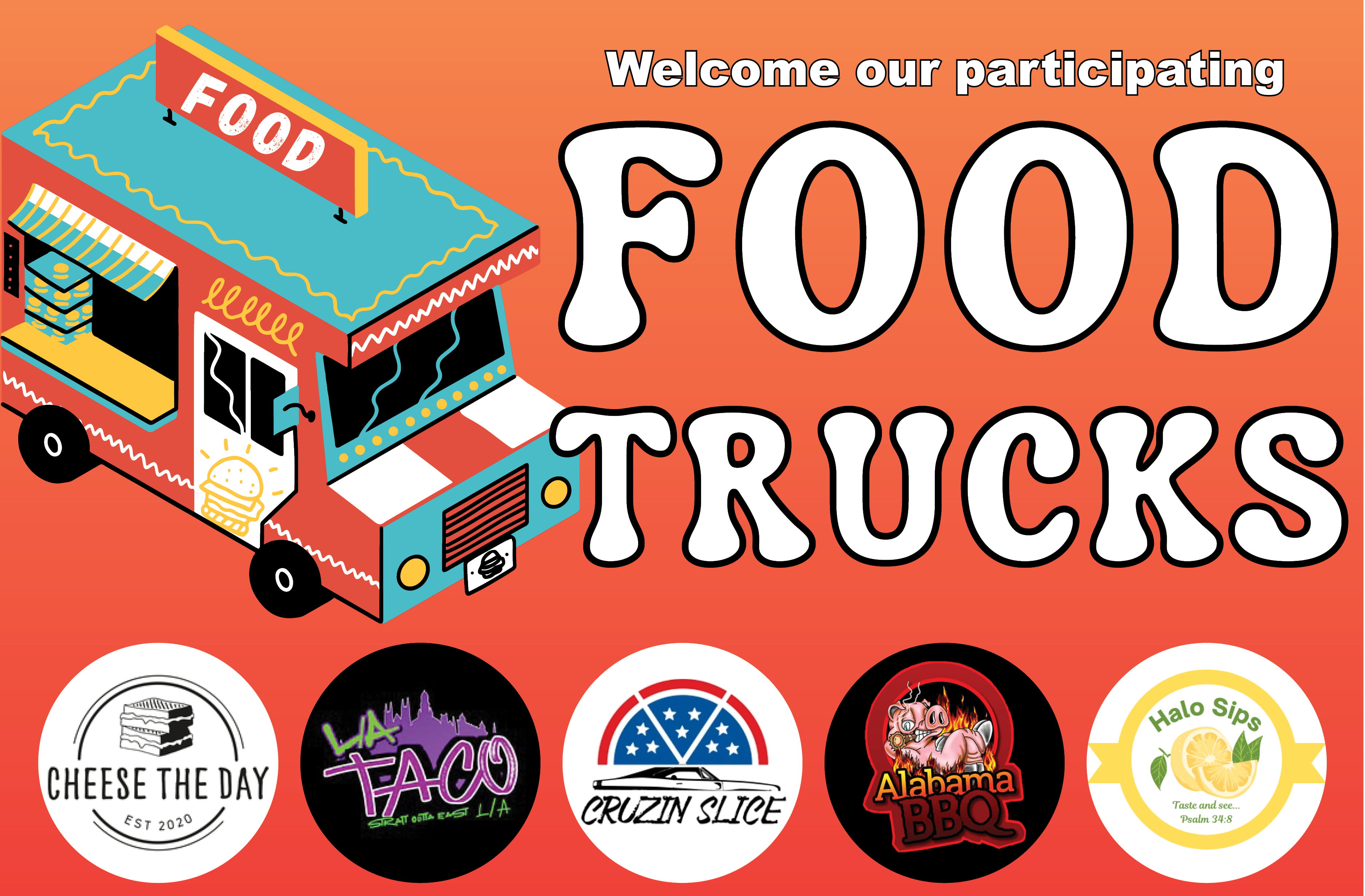 Participating Food Trucks