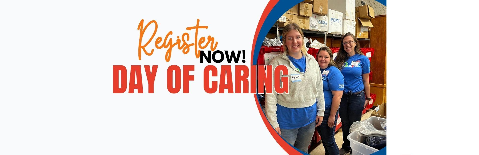 Day of Caring Register Now!